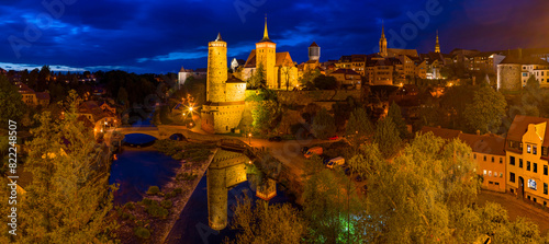 Bautzen in der sächsischen Schweiz