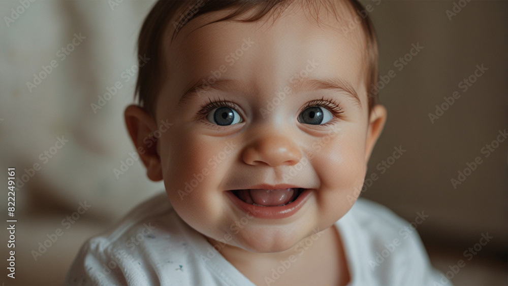 smiling baby smiling baby
