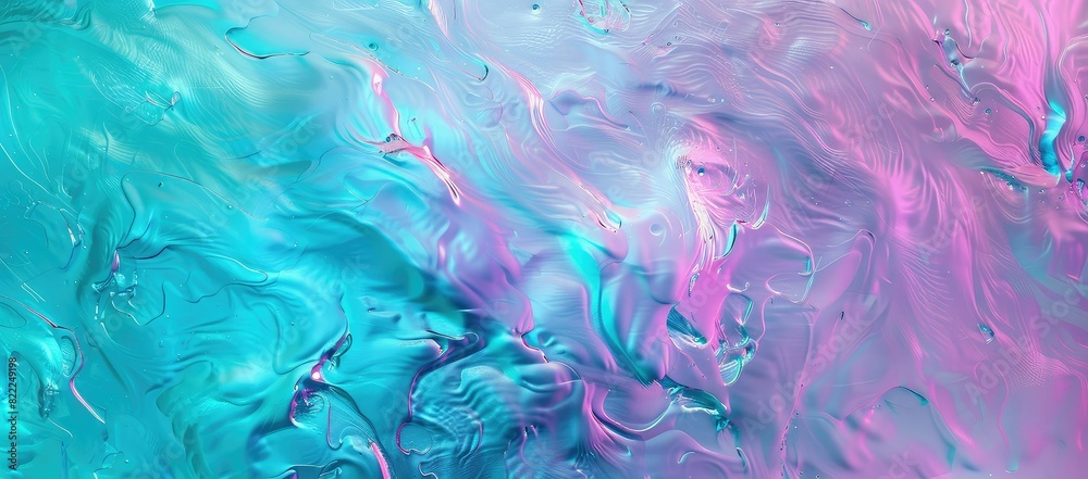 Abstract painting. Pink and blue. Abstract painting. Pink and blue.