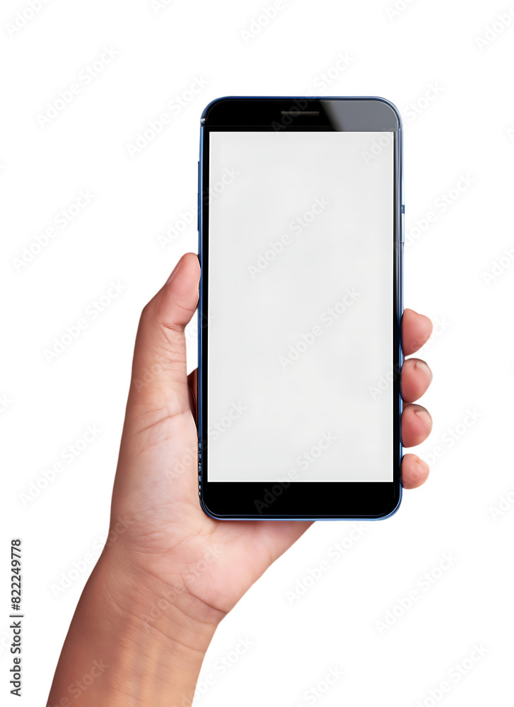 Smart phone mockup, clipping path, transparent background Smart phone mockup, clipping path, transparent background