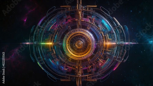 abstract background with space