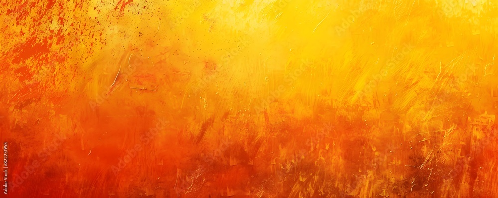 Vibrant Orange and Yellow Gradient Background with Distressed Textures Vibrant Orange and Yellow Gradient Background with Distressed Textures