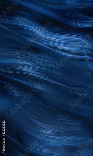 Blue Abstract Night Sky Patterns Photorealistic HD