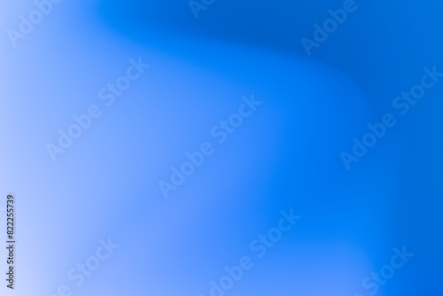 Abstract blue gradient blurred background  © watchara