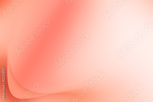Abstract red pink gradient blurred background © watchara