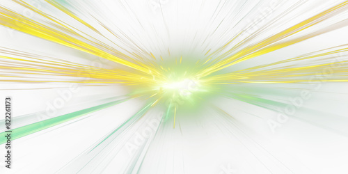 Flash speed burst. Warp glow. High-tech. Sci-fi. Speed beams. Motion blur. Zoom effect. Light shine. Isolated PNG backdrop. Technology and future. Speed trails.