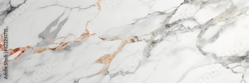 Panel kuchenny z motywem  white Marble texture background,white  Carrara Marble background, white marble surface, banner