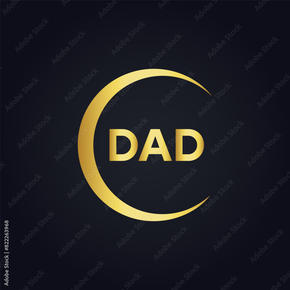 DAD logo. D A D design. White DAD letter. DAD, D A D letter logo design. D A D letter logo design in FIVE, FOUR, THREE, style. letter logo set in one artboard. D A D letter logo vector design.
DAD logo. D A D design. White DAD letter. DAD, D A D letter logo design. D A D letter logo design in FIVE, FOUR, THREE, style. letter logo set in one artboard. D A D letter logo vector design.