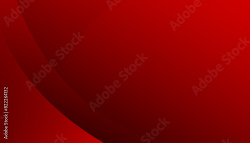 Abstract red color background. Dynamic shapes composition. Creative illustration for poster, web, landing, cover, greeting, EPS 10