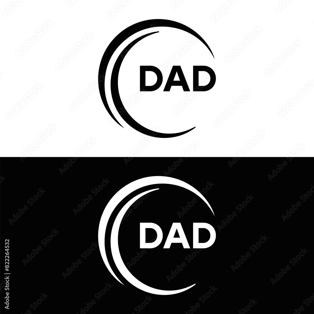 DAD logo. D A D design. White DAD letter. DAD, D A D letter logo design. D A D letter logo design in FIVE, FOUR, THREE, style. letter logo set in one artboard. D A D letter logo vector design.
DAD logo. D A D design. White DAD letter. DAD, D A D letter logo design. D A D letter logo design in FIVE, FOUR, THREE, style. letter logo set in one artboard. D A D letter logo vector design.