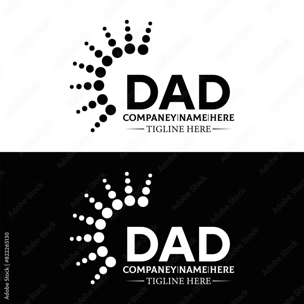 DAD logo. D A D design. White DAD letter. DAD, D A D letter logo design. D A D letter logo design in FIVE, FOUR, THREE, style. letter logo set in one artboard. D A D letter logo vector design.
DAD logo. D A D design. White DAD letter. DAD, D A D letter logo design. D A D letter logo design in FIVE, FOUR, THREE, style. letter logo set in one artboard. D A D letter logo vector design.