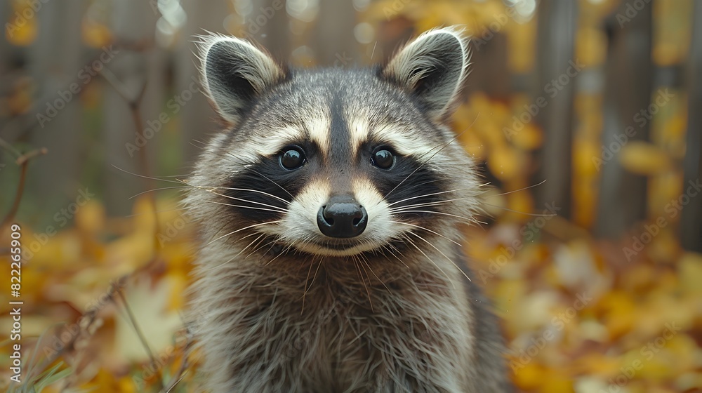 Curious Raccoon Foraging for LateNight Delicacies in a Suburban Backyard Curious Raccoon Foraging for LateNight Delicacies in a Suburban Backyard