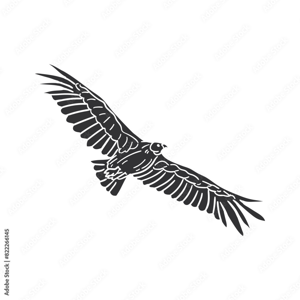 Eagle Icon Silhouette Illustration. Bird Vector Graphic Pictogram Symbol Clip Art. Doodle Sketch Black Sign. Eagle Icon Silhouette Illustration. Bird Vector Graphic Pictogram Symbol Clip Art. Doodle Sketch Black Sign.