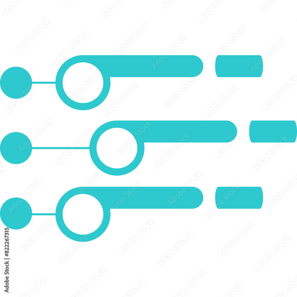 Infographic Shape Element Infographic Shape Element