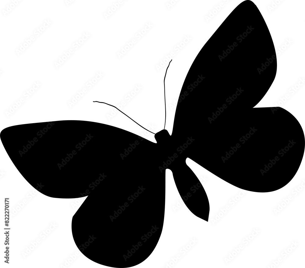 Butterfly Silhouette Animal Png Butterfly Silhouette Animal Png