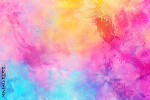 Abstract colorful watercolor paper texture background  © Mona -33 Desing