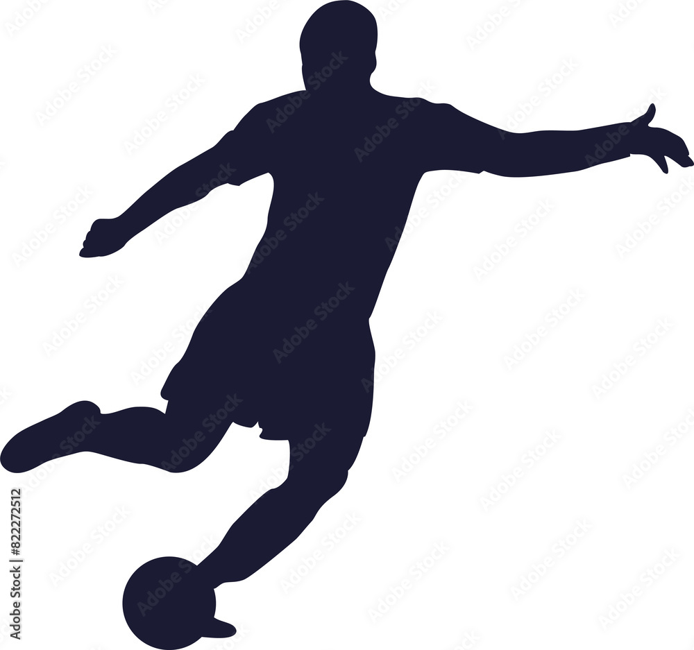 Soccer Player Football Athletes Isolated Soccer Player Football Athletes Isolated