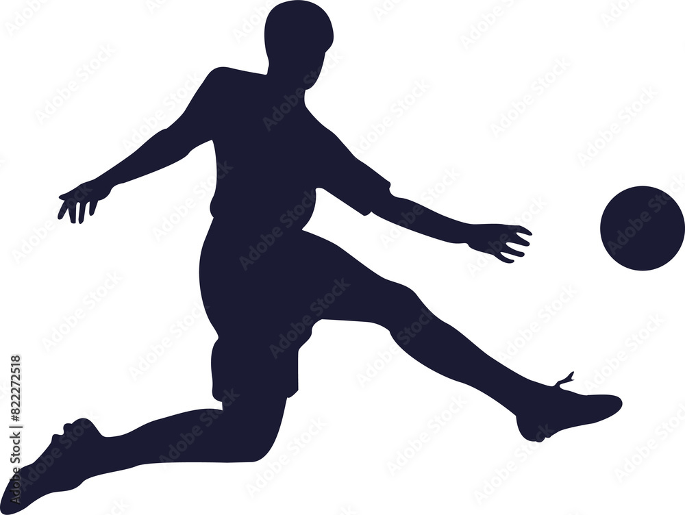 Soccer Player Football Athletes Isolated Soccer Player Football Athletes Isolated
