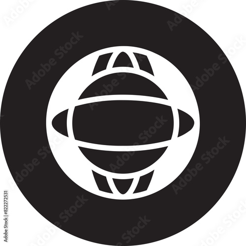 water polo glyph icon