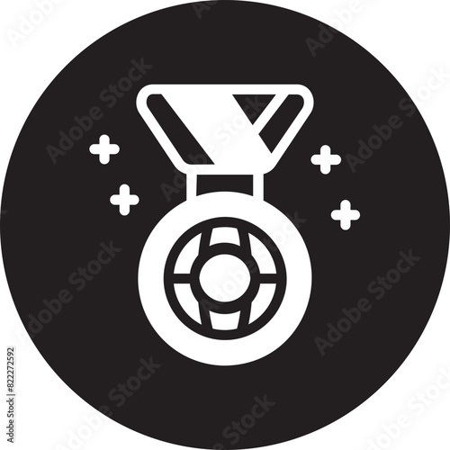 winner glyph icon