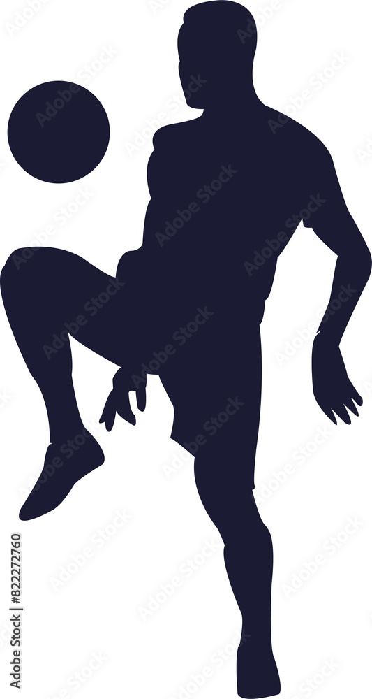 Soccer Player Football Athletes Isolated Soccer Player Football Athletes Isolated
