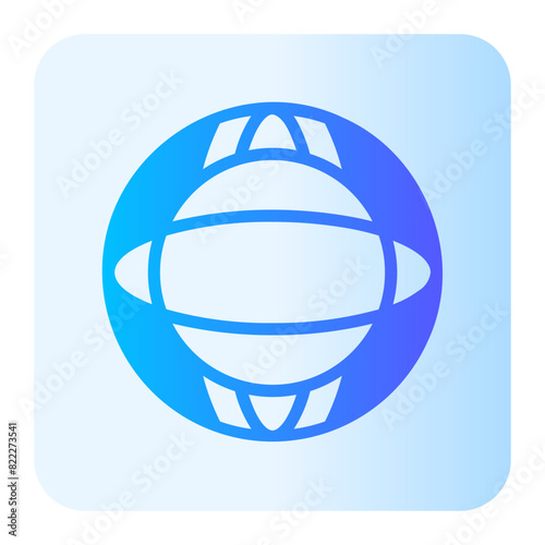 water polo gradient icon