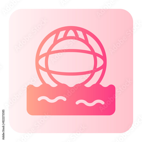 water polo gradient icon