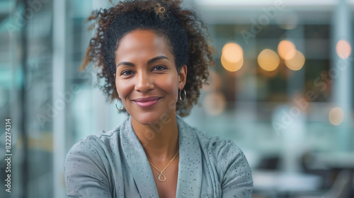 leader leading with kindness, empathy, listening to concerns of team members, making decisions prioritizing well-being of others. Embodies qualities of compassionate leadership