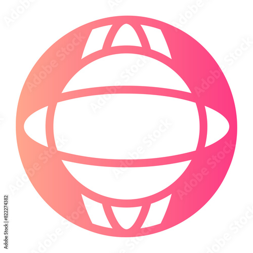 water polo gradient icon