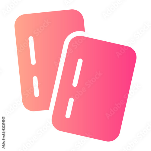 card gradient icon