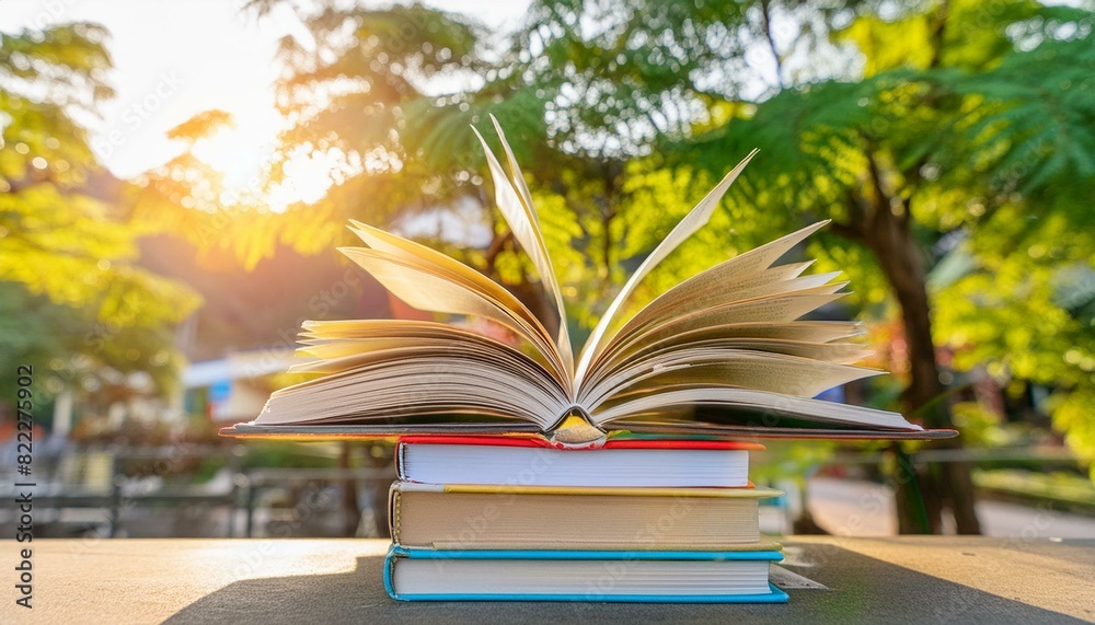 Fototapeta premium Unlocking Potential: Education and the Power of Reading 