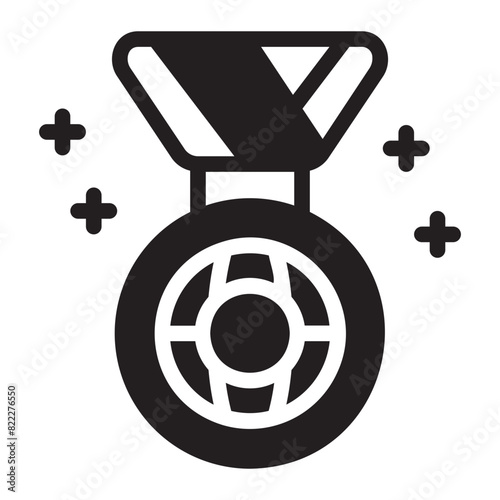 winner glyph icon