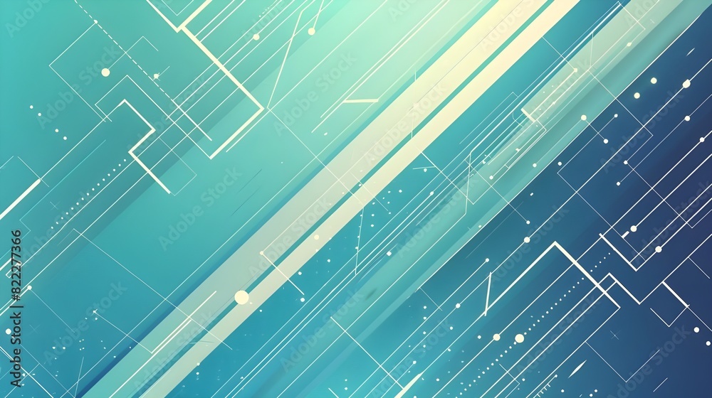 Fototapeta premium abstract background with lines