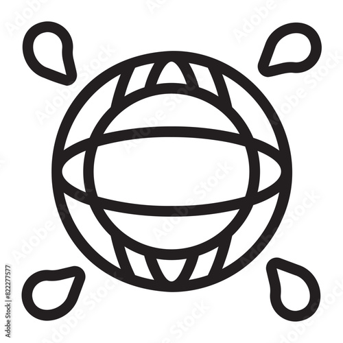 ball line icon