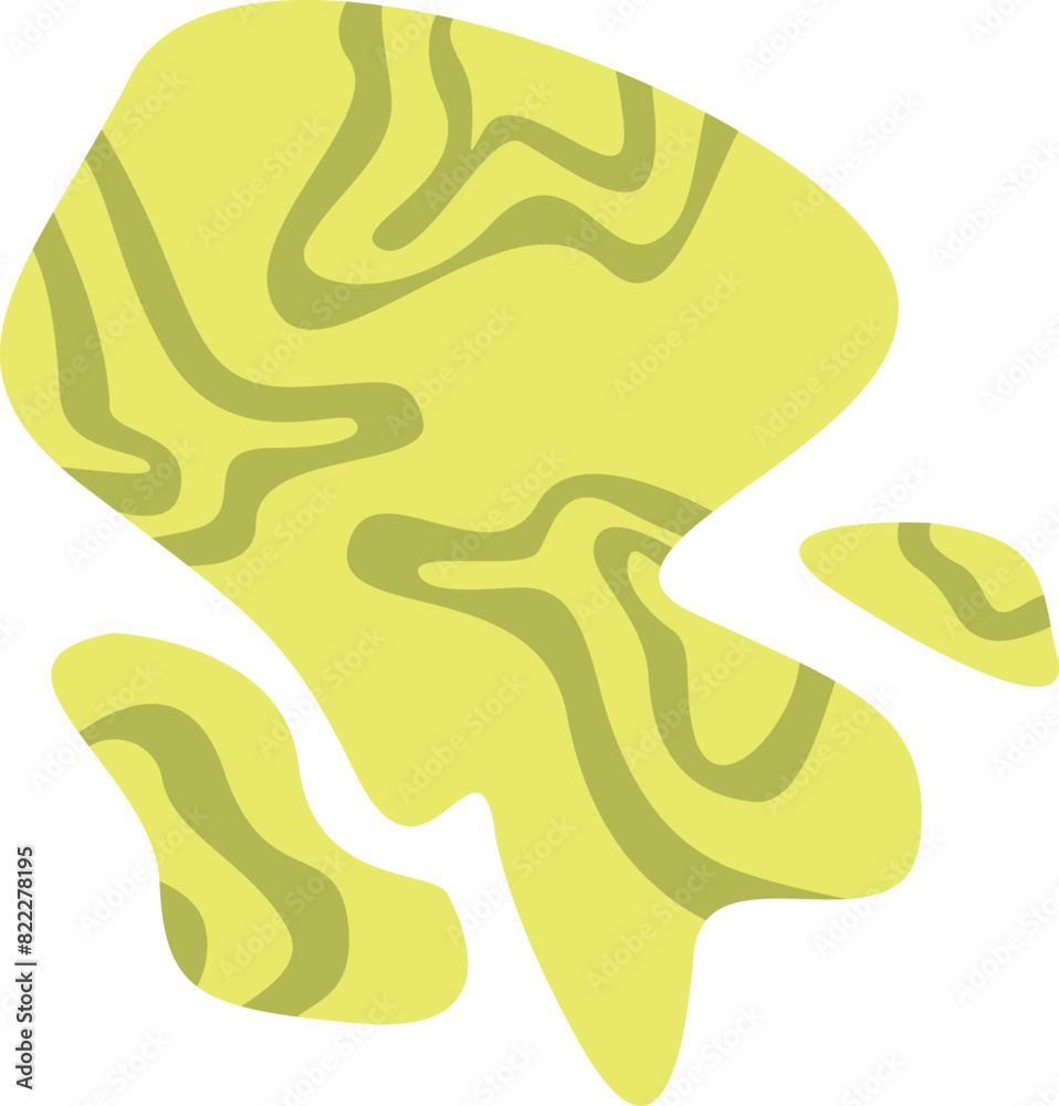 Abstract Liquid Splash Element Abstract Liquid Splash Element