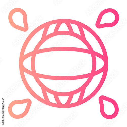 ball gradient icon