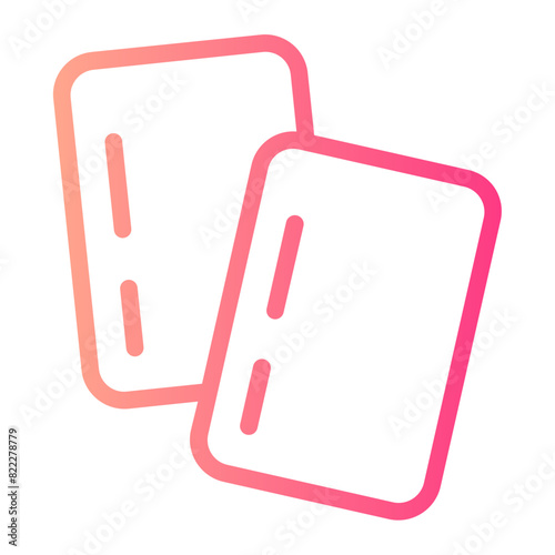 card gradient icon
