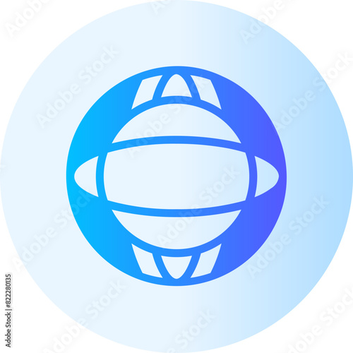 water polo gradient icon