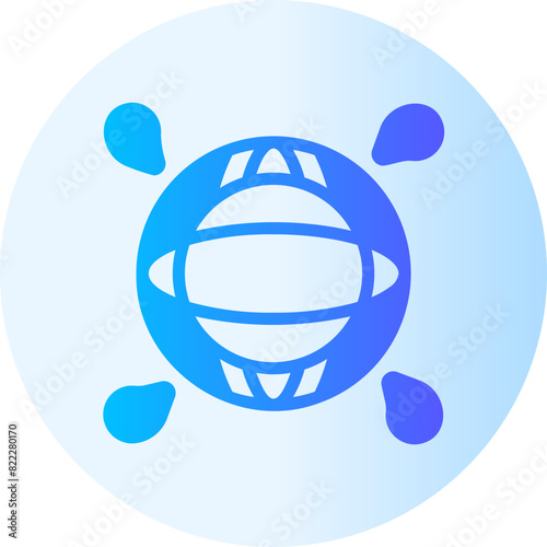 ball gradient icon