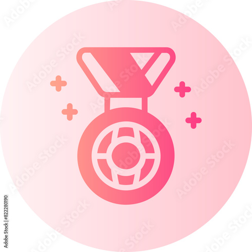 winner gradient icon