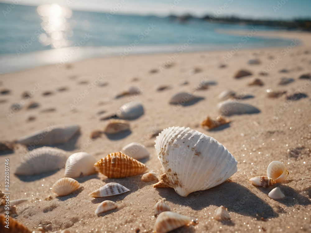 shell on the beach shell on the beach