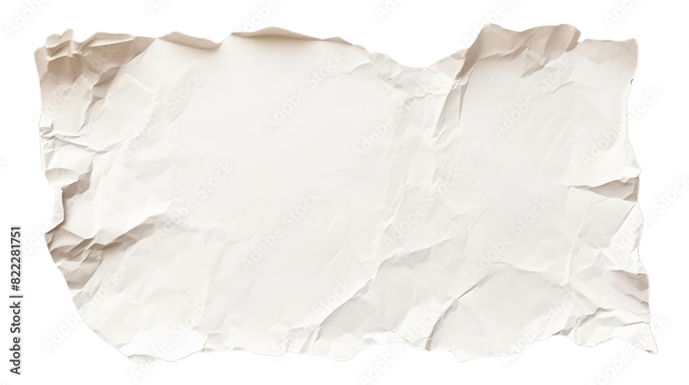 Close-up of a blank crumpled paper texture, ideal for backgrounds, design mockups, and artistic projects. High-resolution image. Close-up of a blank crumpled paper texture, ideal for backgrounds, design mockups, and artistic projects. High-resolution image.