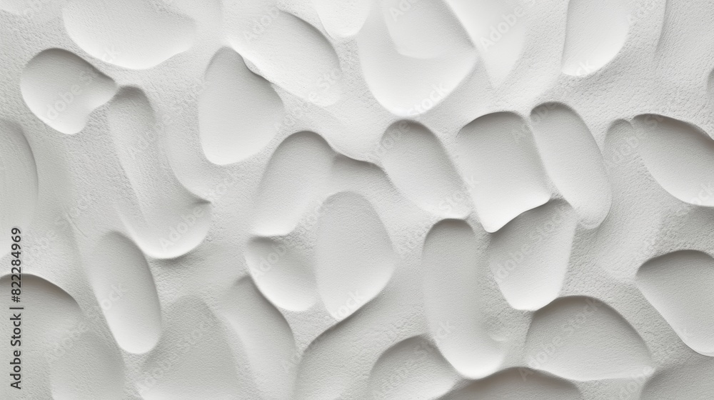 White seamless texture with a pattern of convexities. White seamless texture with a pattern of convexities.
