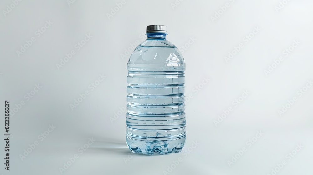 A Quenched Thirst: Mesmerizing Bottle of Water Glows Under Soft Light A Quenched Thirst: Mesmerizing Bottle of Water Glows Under Soft Light