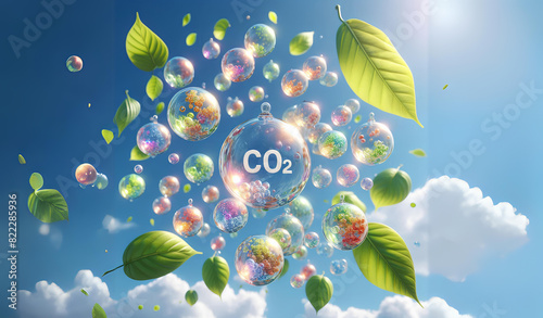 carbon dioxide