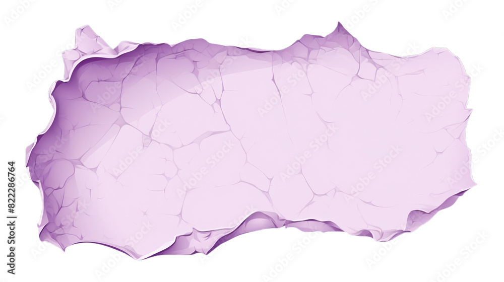 Cracked and torn purple parchment with rugged edges and textured surface, perfect for vintage or fantasy themed designs and backgrounds. Cracked and torn purple parchment with rugged edges and textured surface, perfect for vintage or fantasy themed designs and backgrounds.
