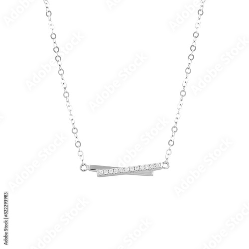 diamond necklace