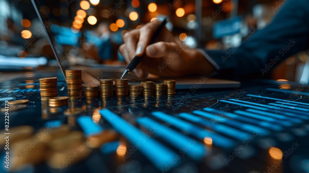 Analyzing financial investment plan in relation to economic growth. Global network data banking analytics Analyzing financial investment plan in relation to economic growth. Global network data banking analytics