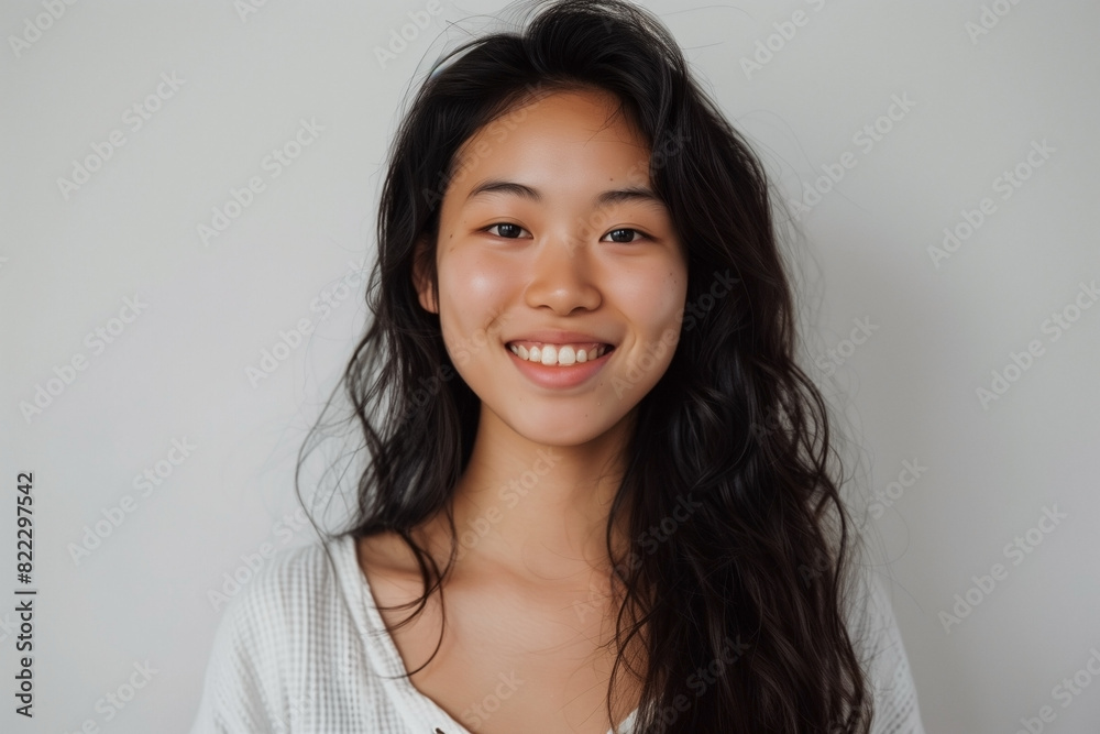 Portrait of a woman with fresh skin. To promote facial creams. Portrait of a woman with fresh skin. To promote facial creams.