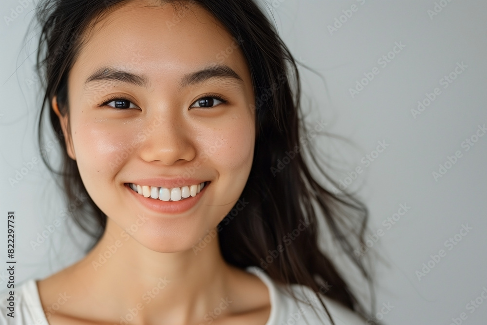 Portrait of a woman with fresh skin. To promote facial creams. Portrait of a woman with fresh skin. To promote facial creams.